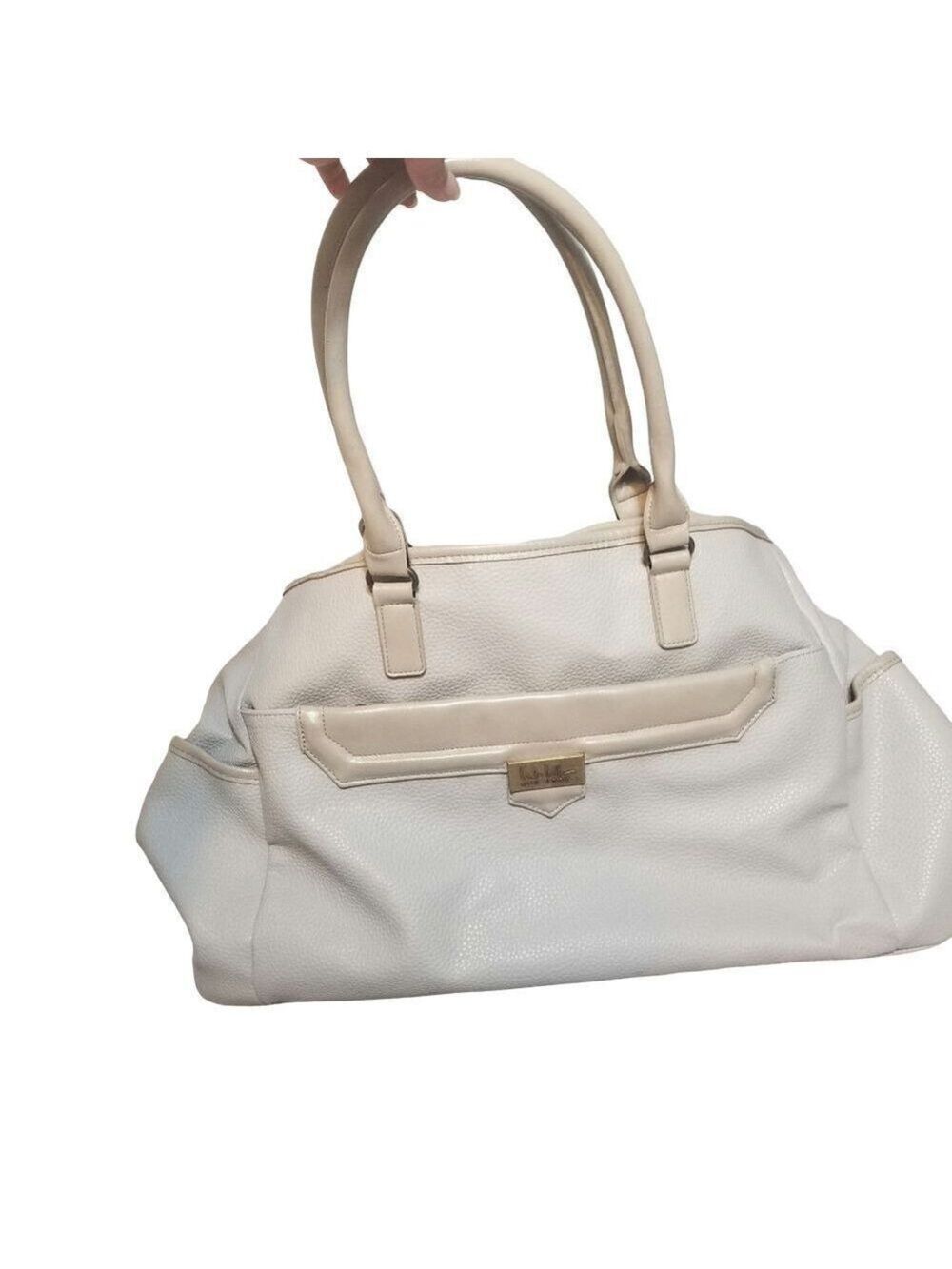 Nicole Miller | Travel Bag with Crossbody Straps and carry handles  |  c1